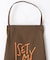 メッセージ ロゴ エプロン