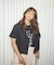 メッセージロゴ 半袖Tシャツ