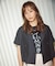 メッセージロゴ 半袖Tシャツ