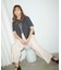 メッセージロゴ 半袖Tシャツ