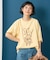 メッセージロゴ 半袖Tシャツ