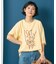 メッセージロゴ 半袖Tシャツ