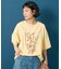 メッセージロゴ 半袖Tシャツ