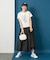 メッセージロゴ 半袖Tシャツ