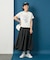 メッセージロゴ 半袖Tシャツ