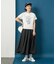 メッセージロゴ 半袖Tシャツ