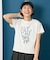 メッセージロゴ 半袖Tシャツ