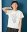 メッセージロゴ 半袖Tシャツ