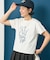 メッセージロゴ 半袖Tシャツ