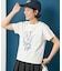 メッセージロゴ 半袖Tシャツ