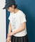 メッセージロゴ 半袖Tシャツ