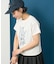 メッセージロゴ 半袖Tシャツ