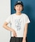 メッセージロゴ 半袖Tシャツ