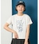 メッセージロゴ 半袖Tシャツ
