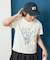 メッセージロゴ 半袖Tシャツ