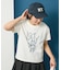 メッセージロゴ 半袖Tシャツ