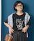 メッセージロゴ 半袖Tシャツ