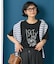 メッセージロゴ 半袖Tシャツ