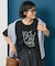 メッセージロゴ 半袖Tシャツ