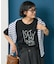 メッセージロゴ 半袖Tシャツ