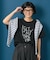 メッセージロゴ 半袖Tシャツ