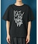 メッセージロゴ 半袖Tシャツ