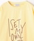 メッセージロゴ 半袖Tシャツ