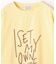 メッセージロゴ 半袖Tシャツ
