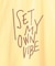 メッセージロゴ 半袖Tシャツ