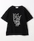 メッセージロゴ 半袖Tシャツ