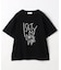 メッセージロゴ 半袖Tシャツ