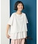 ドッキングレイヤード Tシャツブラウス
