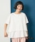ドッキングレイヤード Tシャツブラウス