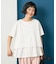 ドッキングレイヤード Tシャツブラウス