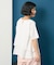 ドッキングレイヤード Tシャツブラウス