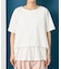 ドッキングレイヤード Tシャツブラウス
