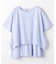 ドッキングレイヤード Tシャツブラウス