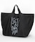 メッセージ ロゴ ビッグ トートバッグ
