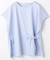 リボンギャザー半袖Tシャツ
