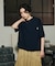 別注 ビッグシルエット ヘムコード ポケットTシャツ / 吸湿速乾 【限定展開】