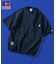 別注 ビッグシルエット ヘムコード ポケットTシャツ / 吸湿速乾 【限定展開】