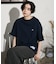 別注 ビッグシルエット ワンポイントロゴ クルーネック Tシャツ 【限定展開】