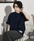 別注 ビッグシルエット ワンポイントロゴ クルーネック Tシャツ 【限定展開】
