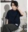 別注 ビッグシルエット ワンポイントロゴ クルーネック Tシャツ 【限定展開】