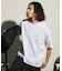 別注 ビッグシルエット ワンポイントロゴ クルーネック Tシャツ 【限定展開】