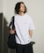 別注 ビッグシルエット ワンポイントロゴ クルーネック Tシャツ 【限定展開】