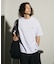 別注 ビッグシルエット ワンポイントロゴ クルーネック Tシャツ 【限定展開】