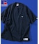 別注 ビッグシルエット ワンポイントロゴ クルーネック Tシャツ 【限定展開】