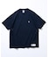 別注 ビッグシルエット ワンポイントロゴ クルーネック Tシャツ 【限定展開】