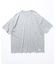 別注 ビッグシルエット ワンポイントロゴ クルーネック Tシャツ 【限定展開】